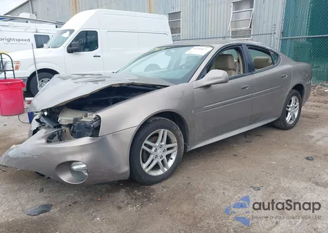 2007 Pontiac Grand Prix Gt из США, поврежденный, VIN 2G2WR554571229205